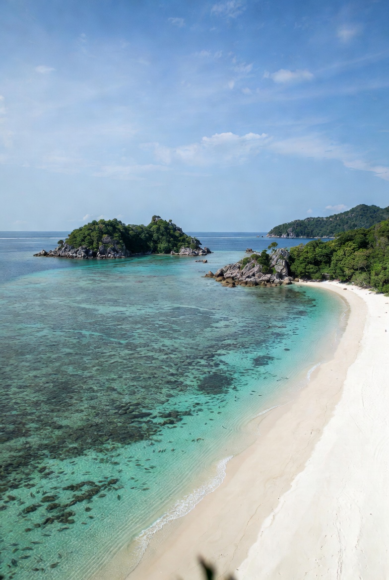 2. เกาะบุโหลน ความสงบงามที่ซ่อนตัวอยู่ในสตูล