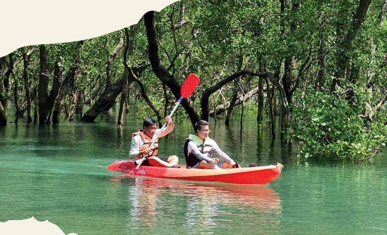5. ทริปเกาะลิดี ตามหาความงามของหินสองยุค